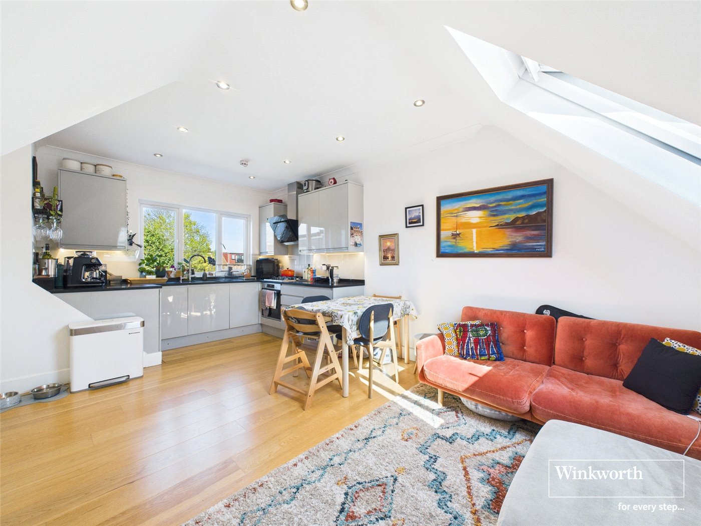 Living Room Open Pla