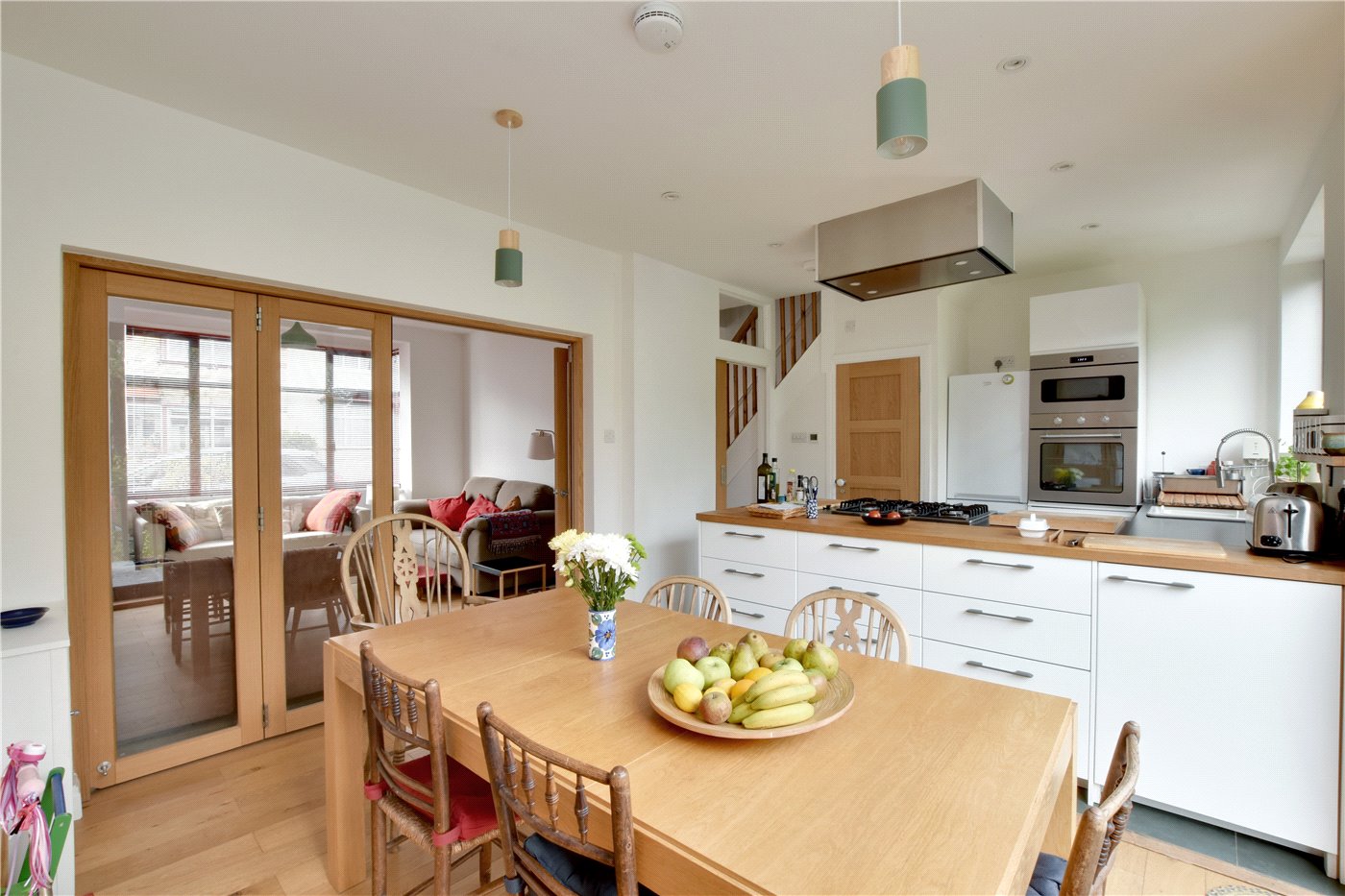 Dining Rm/Kitchen