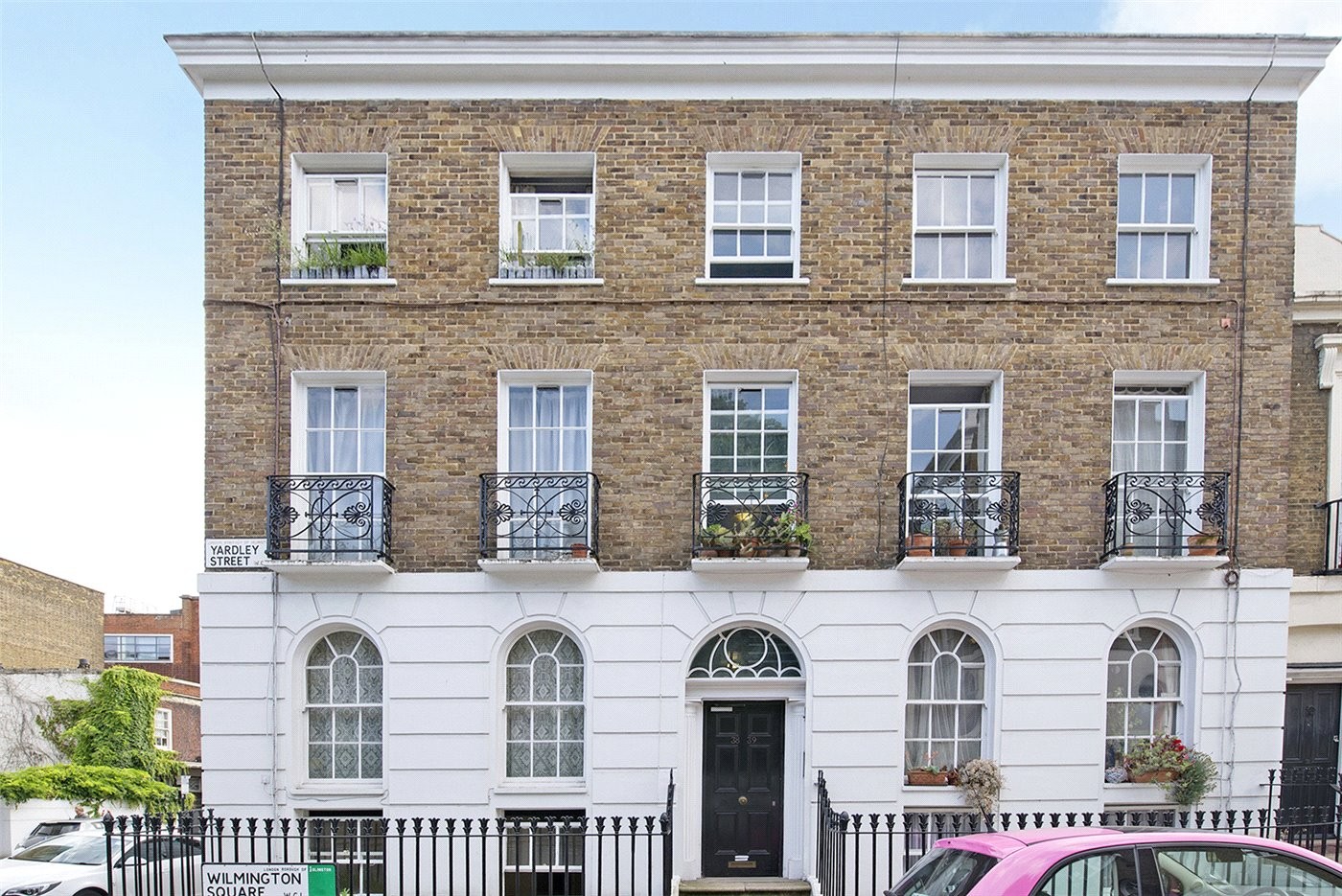 1 bedroom property to rent in Wilmington Square, Clerkenwell, London