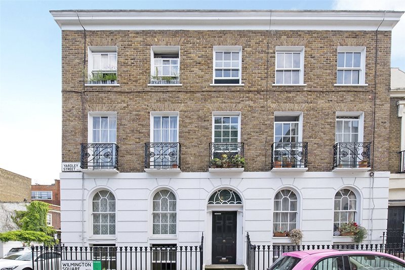 Wilmington Square, Clerkenwell, London, WC1X