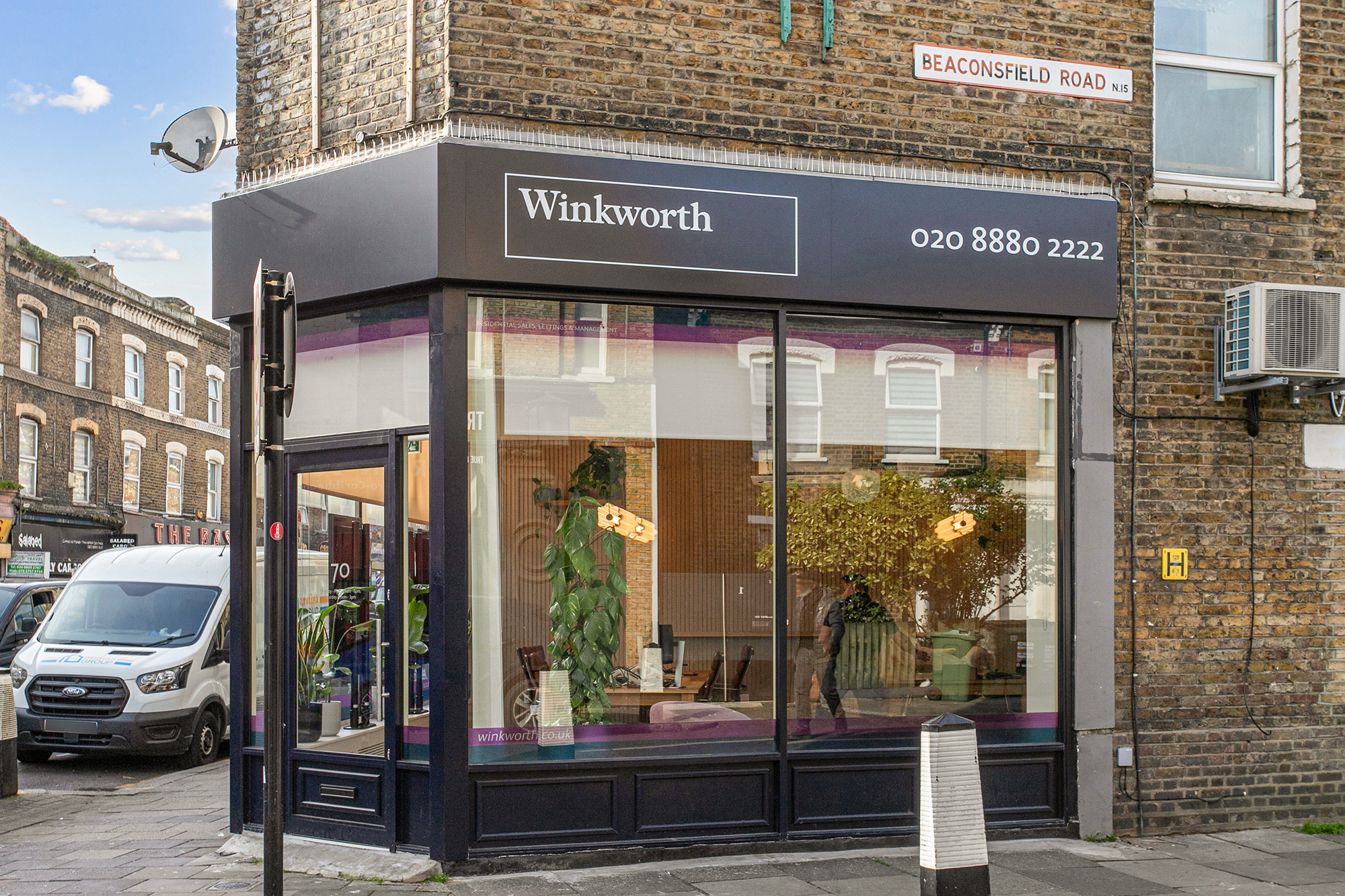 Tottenham-New-Office-website