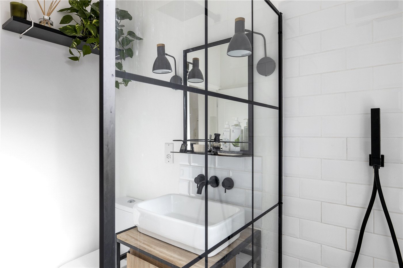 Shower Detail