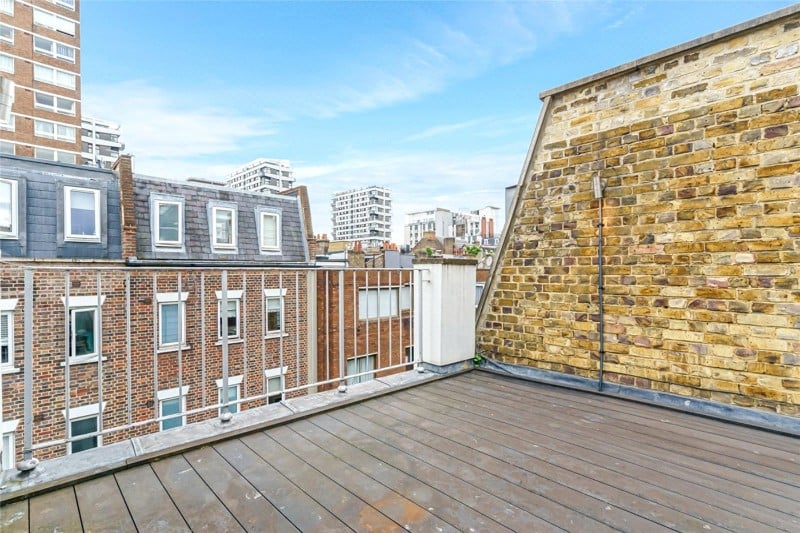 Cato Street, London, W1H