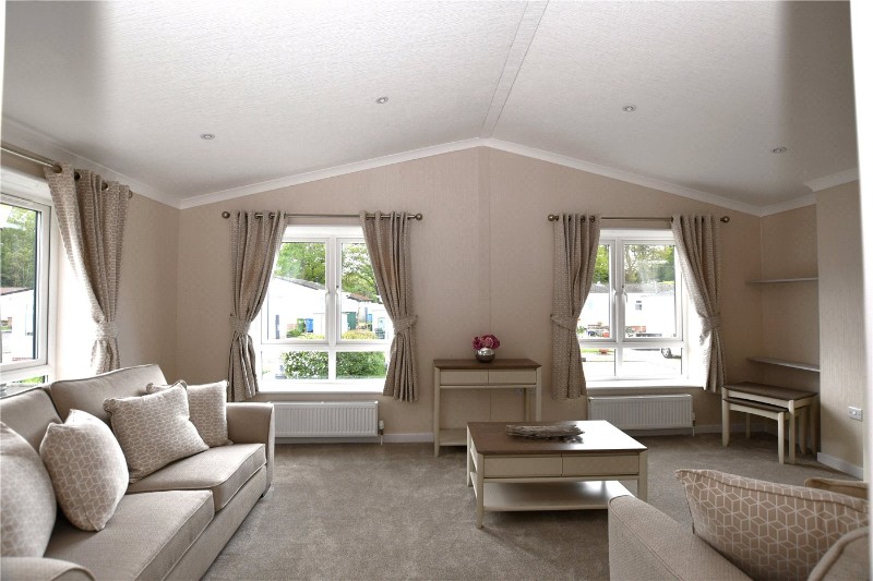 Pinewood Caravan Park, Wokingham, Berkshire, RG40