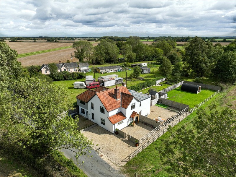 Foulsham Road, Guestwick, Norfolk, NR20