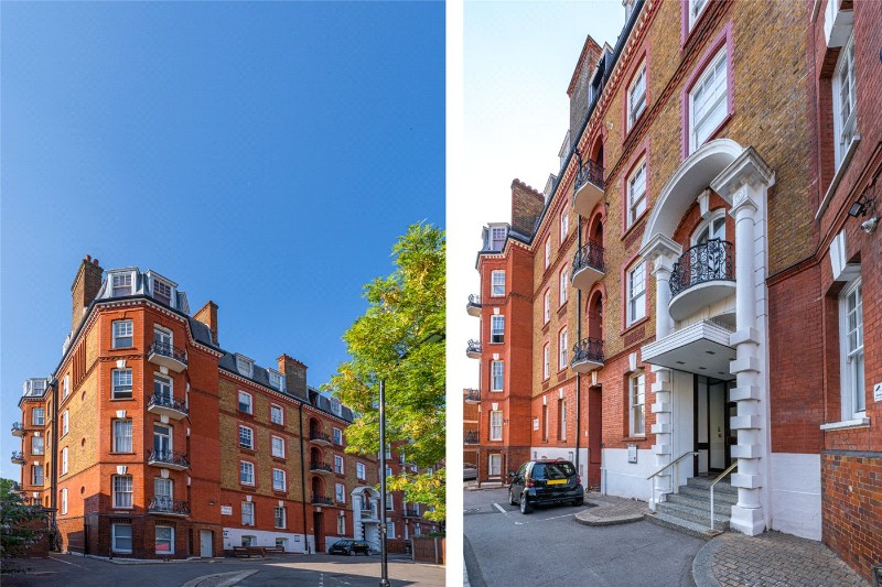 Welbeck Mansions, Inglewood Road, London, NW6