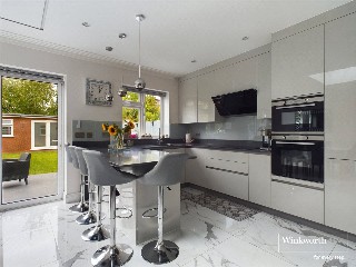 Fairfield Avenue, Edgware, Middlesex, HA8