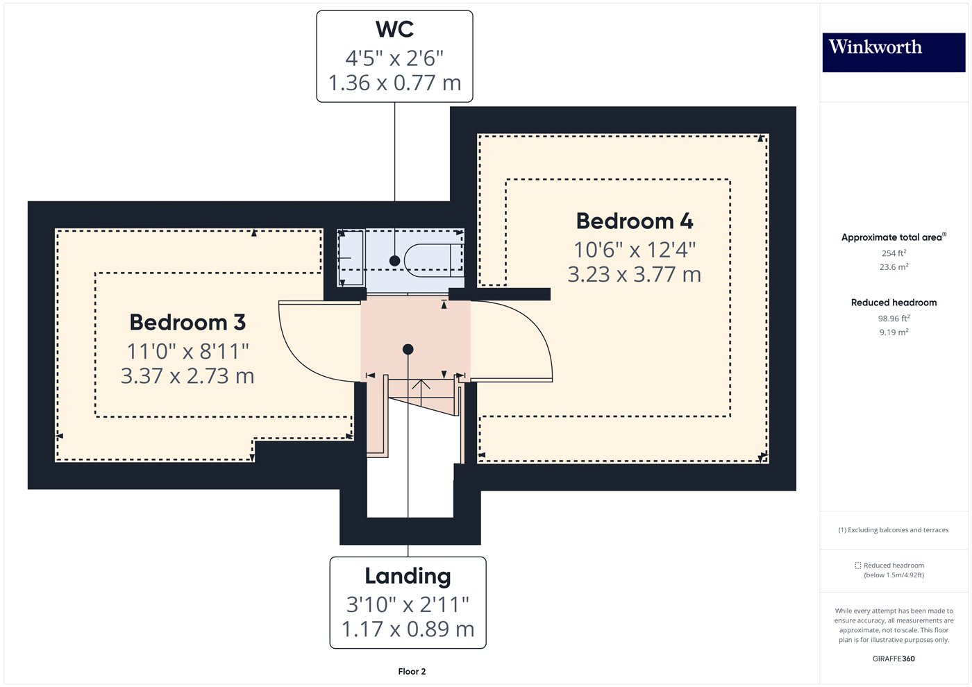 2nd Floor Floorplan