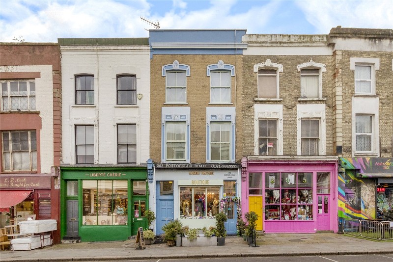 Portobello Road, London, W10
