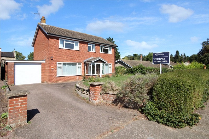 Hall Lane, Long Stratton, Norwich, Norfolk, NR15