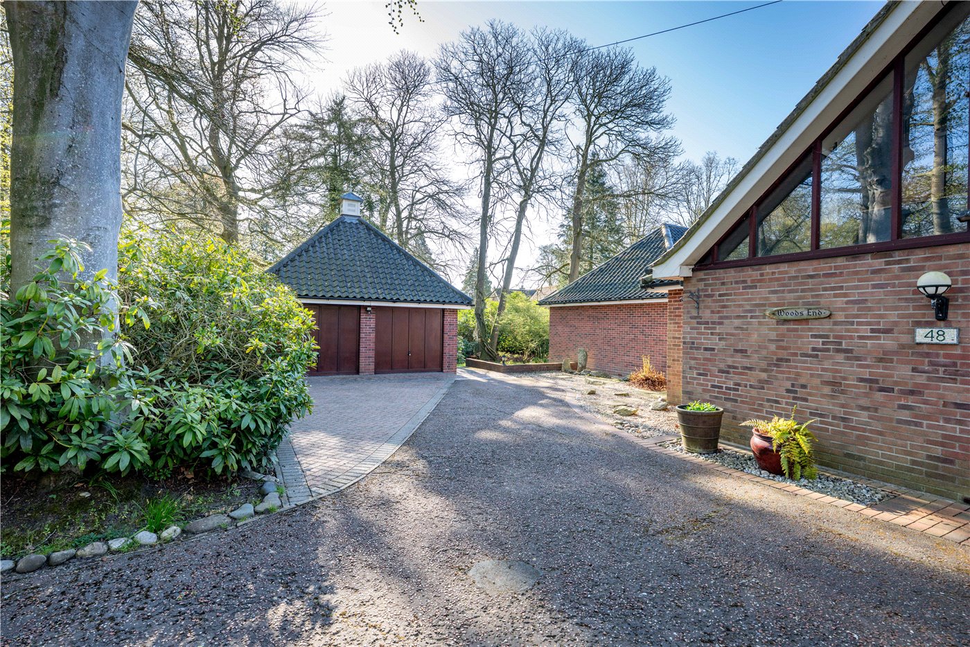Double Garage
