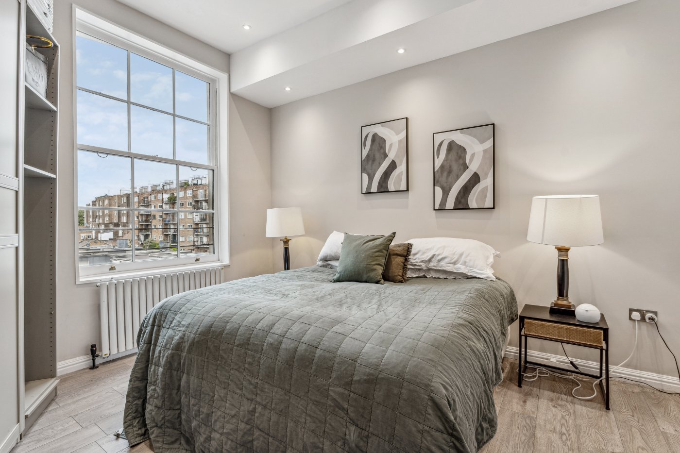 Master suite