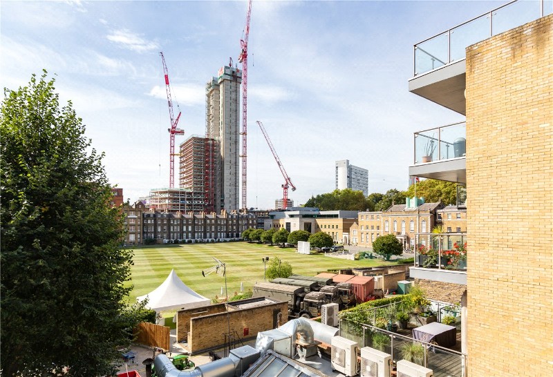 Citadel Court, City Road, Clerkenwell, London, EC1Y