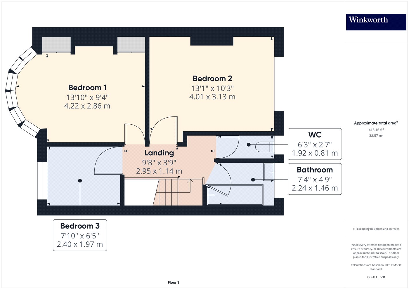 1st Floor Floorplan