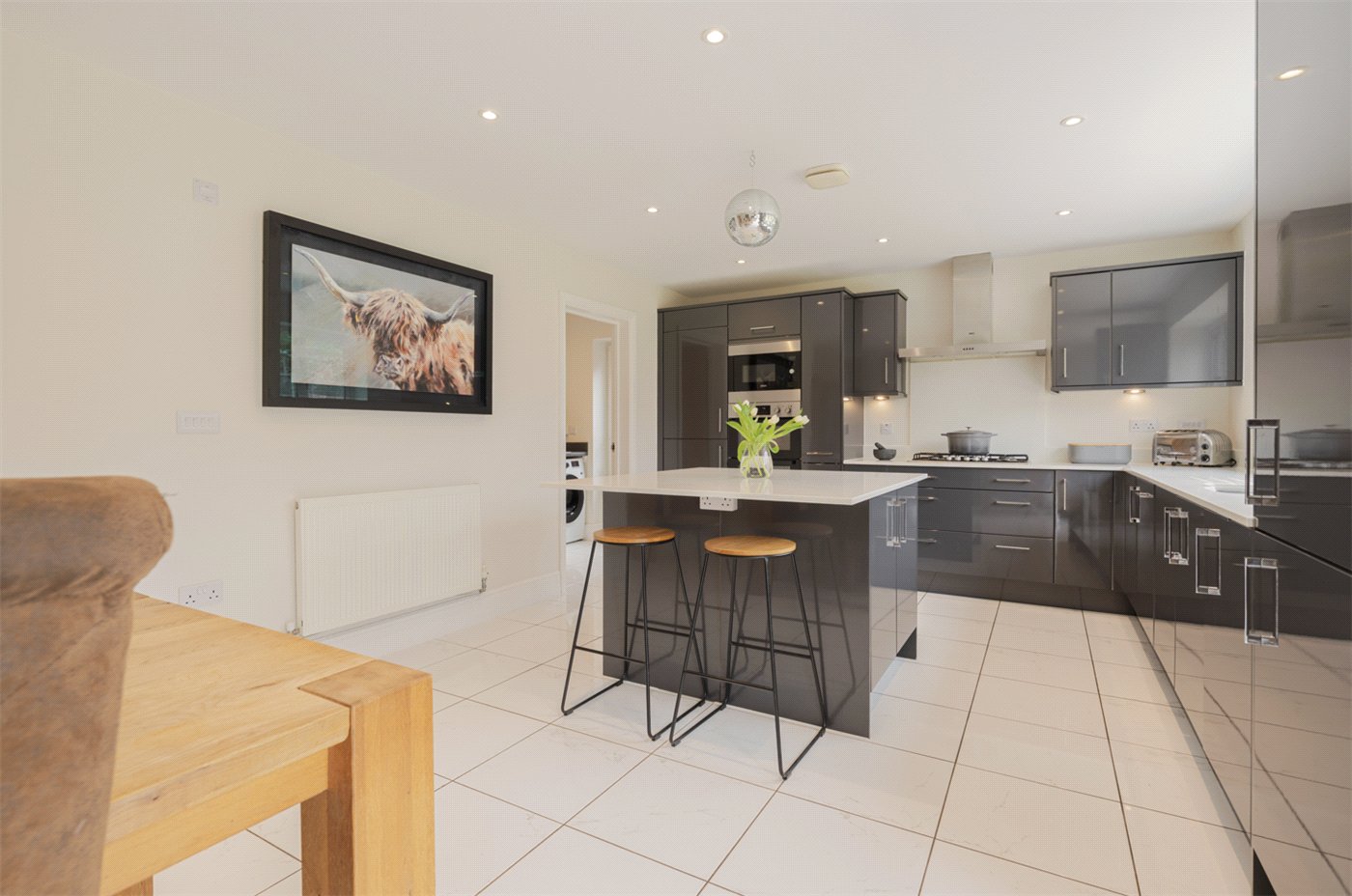 Dining To Kitchen
