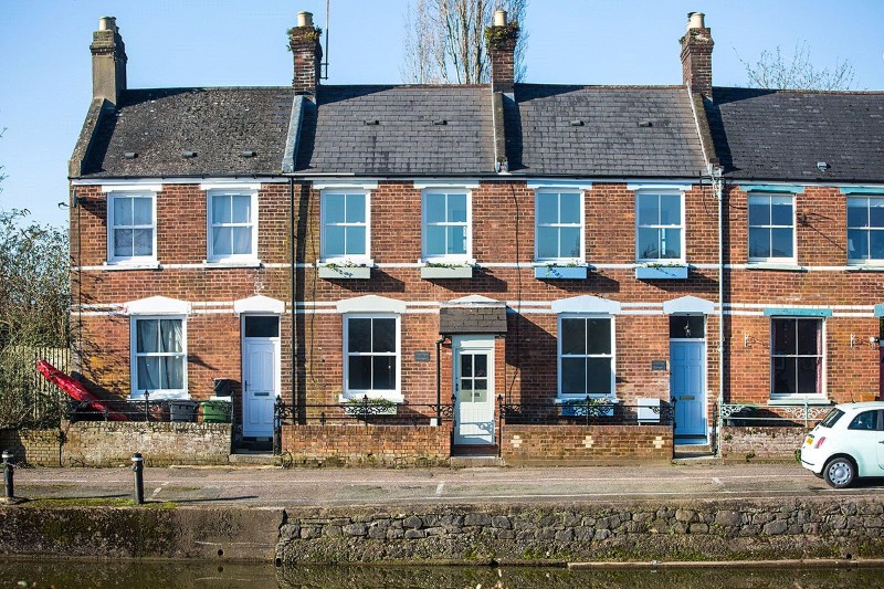Canal Banks, Exeter, Devon, EX2