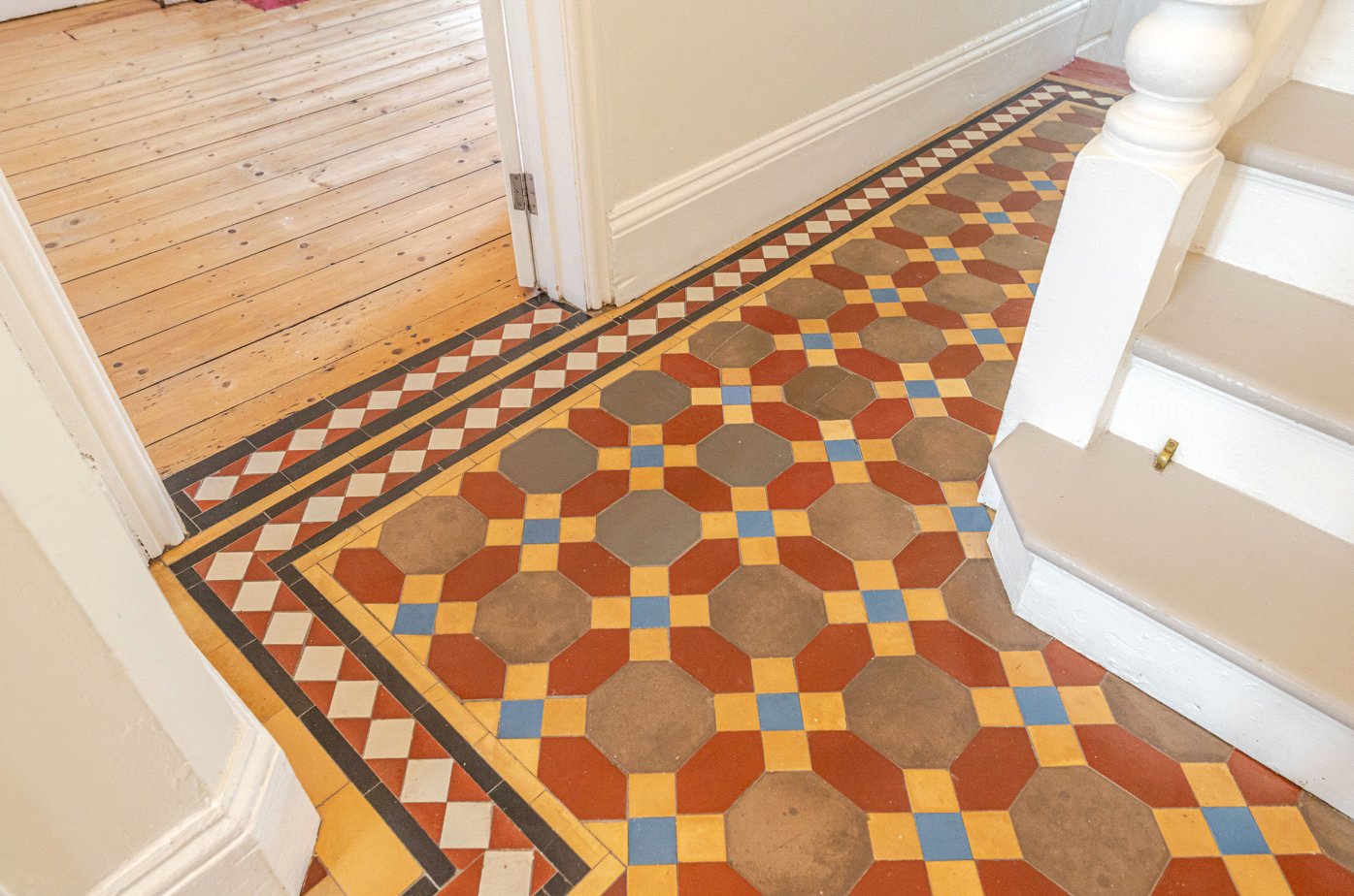 Hallway Tiles