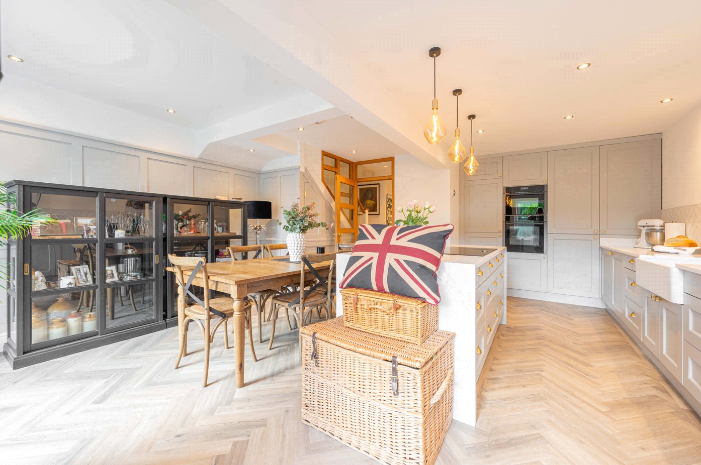Kitchen To Hallway
