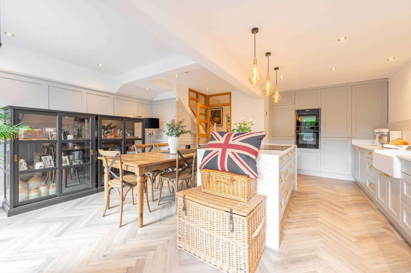 Kitchen To Hallway
