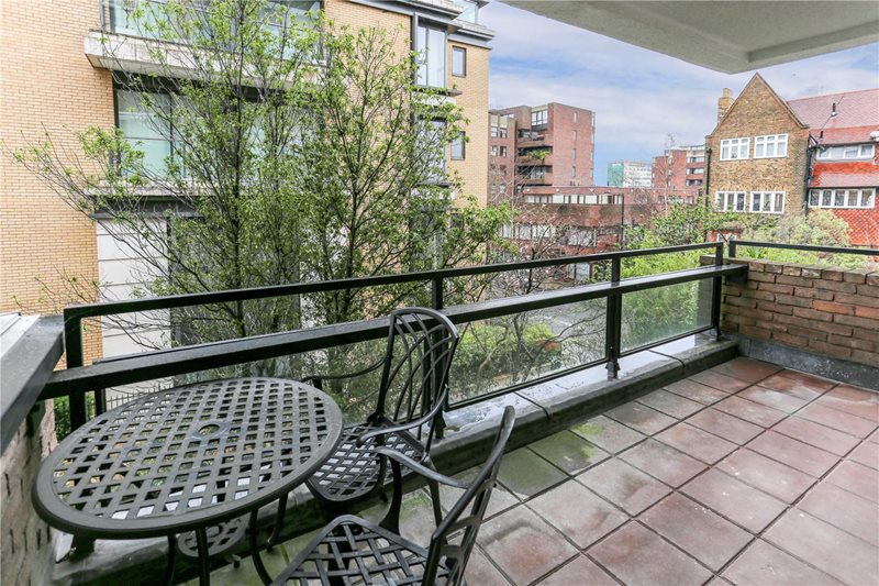 Campden Hill Road, Kensington, London, W8