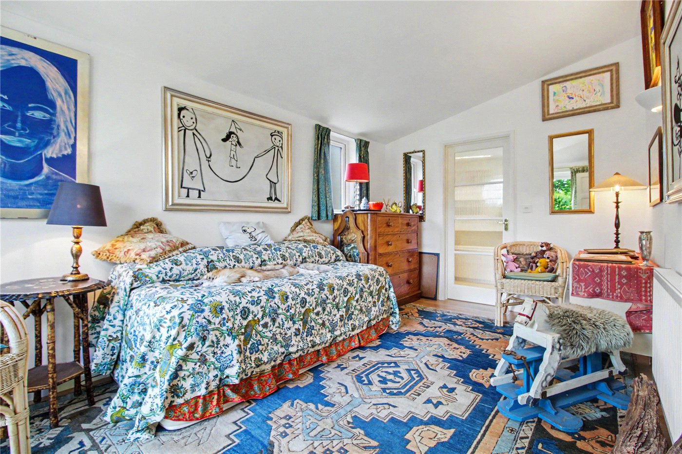 Bedroom/Family Room