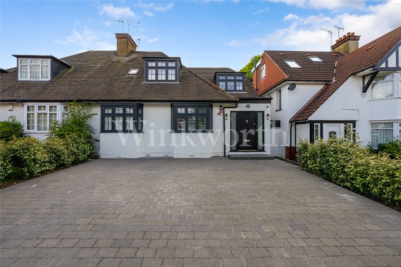 Sanderstead Avenue, London, NW2