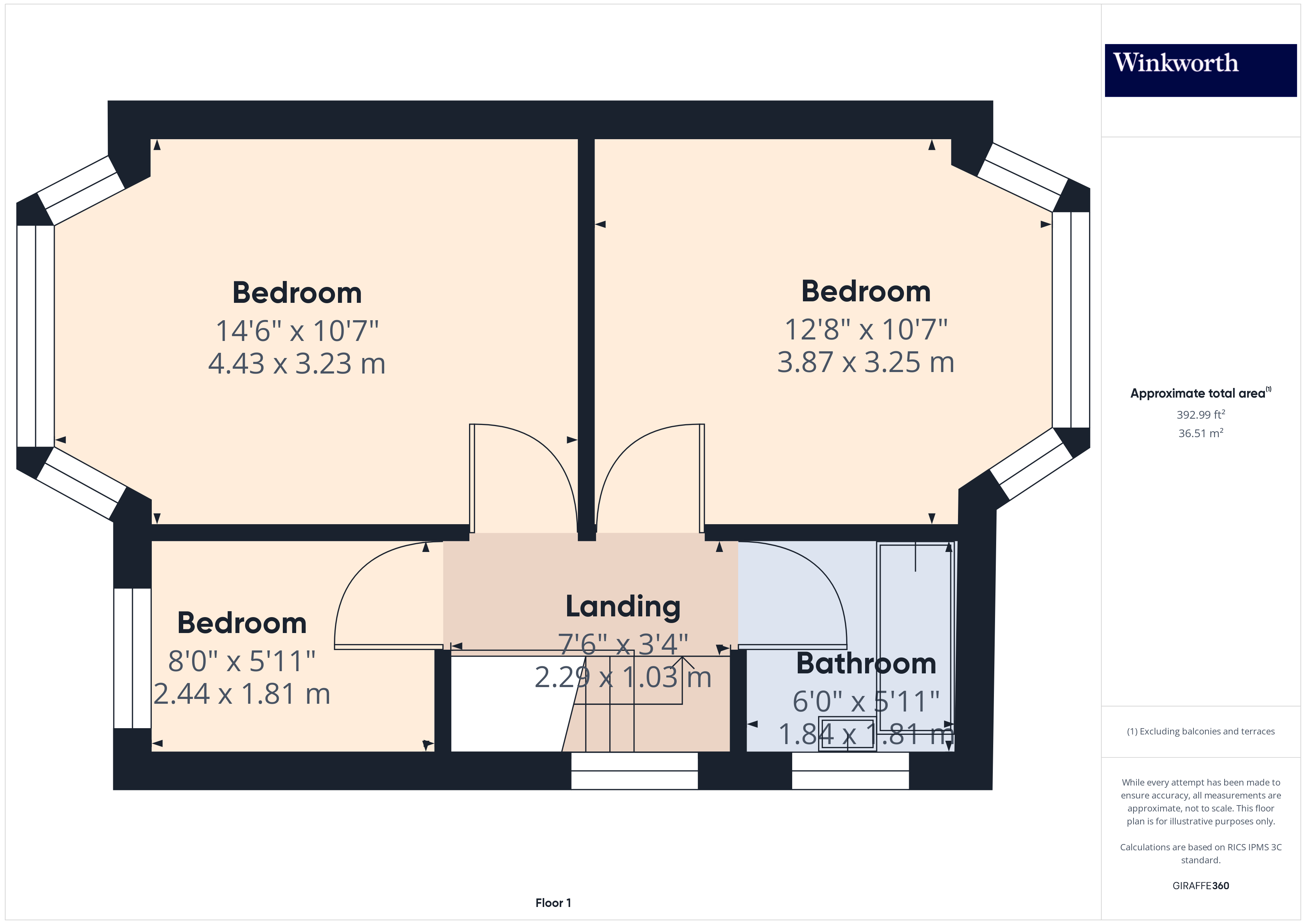 1st Floor Floorplan