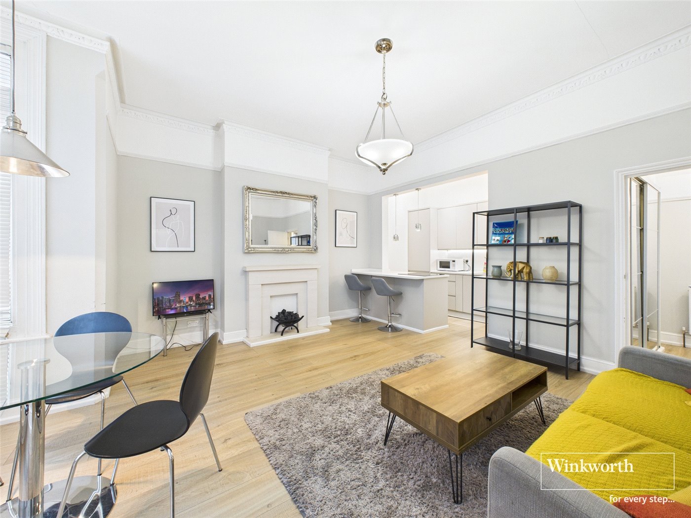 Living Room Open