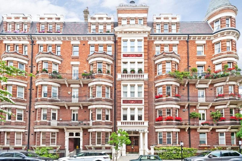 Wilbraham Place, Knightsbridge, London, SW1X