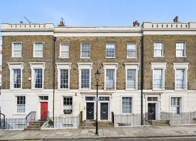 Cruikshank Street, London, WC1X