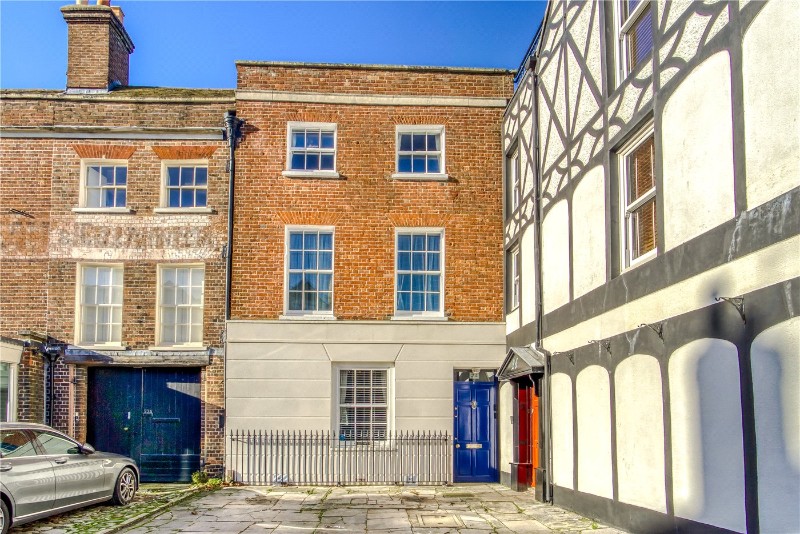 4 Bed Townhouse + 2 Bed Cottage, Market Street, Poole, BH15