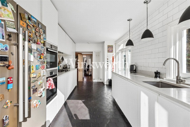 Fairfax Road, London, N8