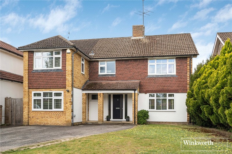 Oak Tree Close, Virginia Water, Surrey, GU25