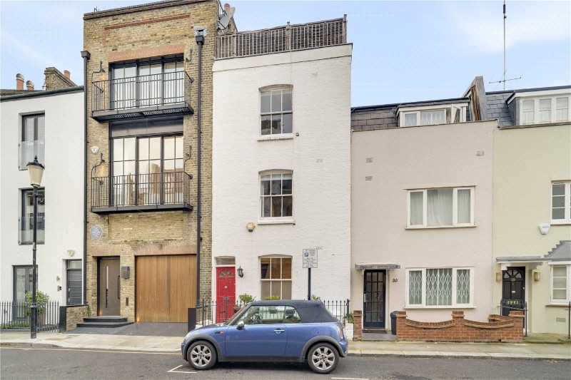 Donne Place, London, SW3