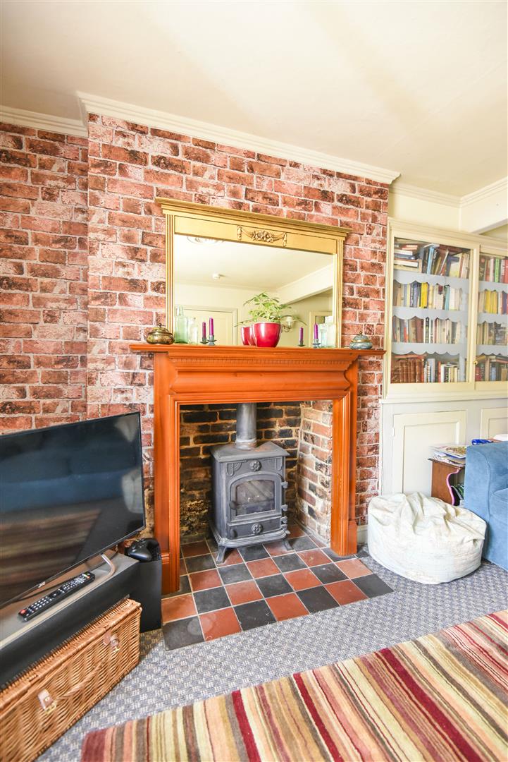 A FEATURE FIREPLACE