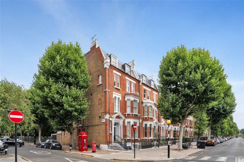 Sutherland Avenue, Maida Vale, London, W9