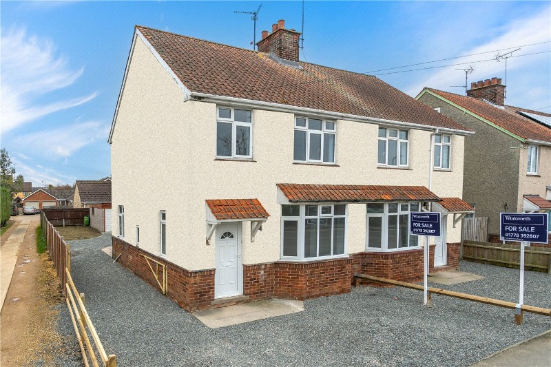 Exeter Street, Bourne, Lincolnshire, PE10