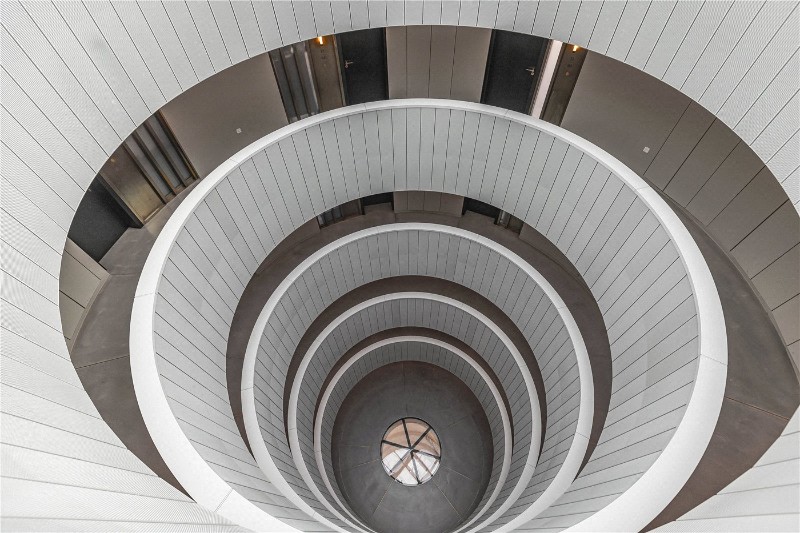 Gassholders, Lewis Cubitt Square, London, N1