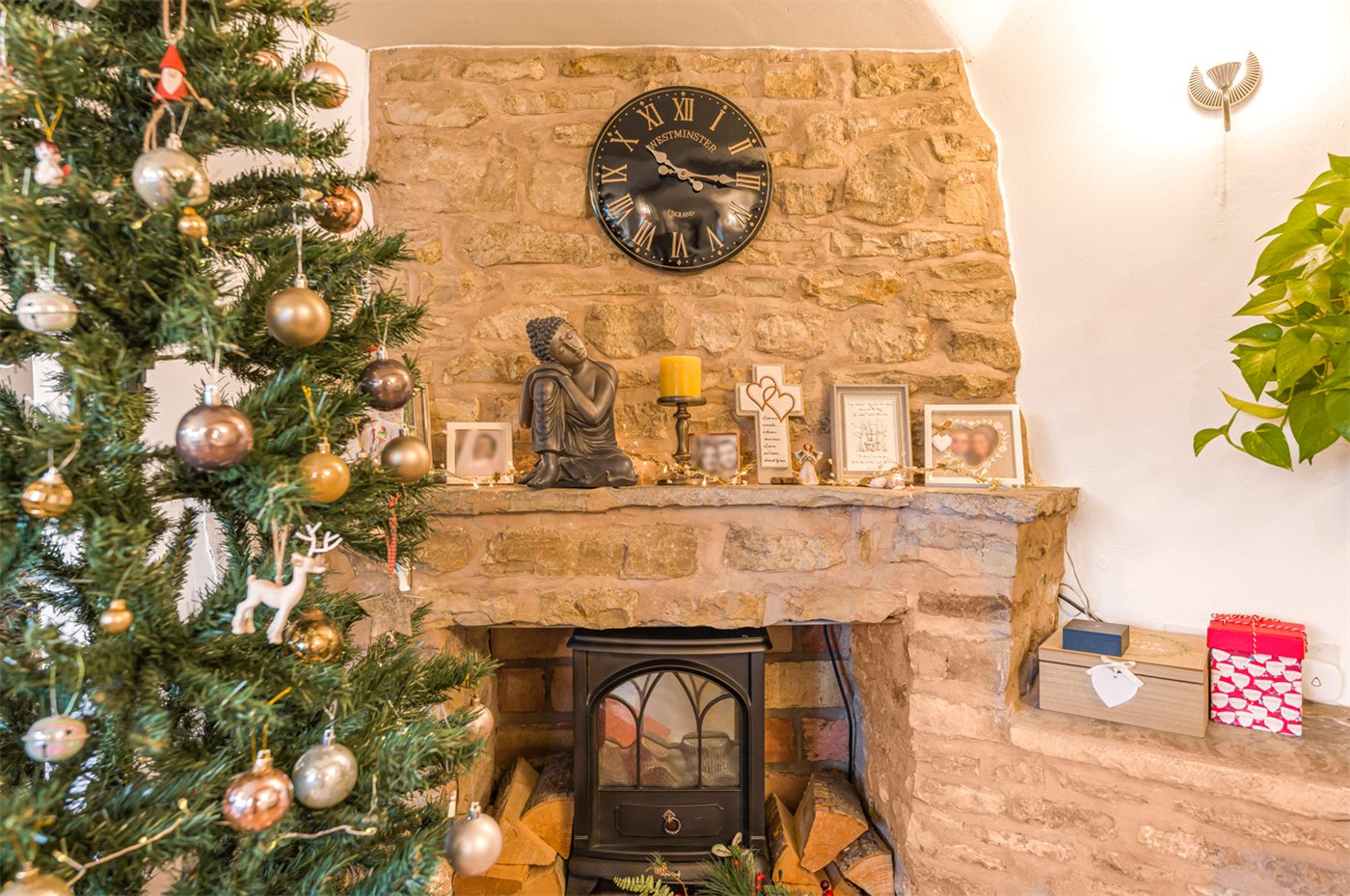 Fireplace