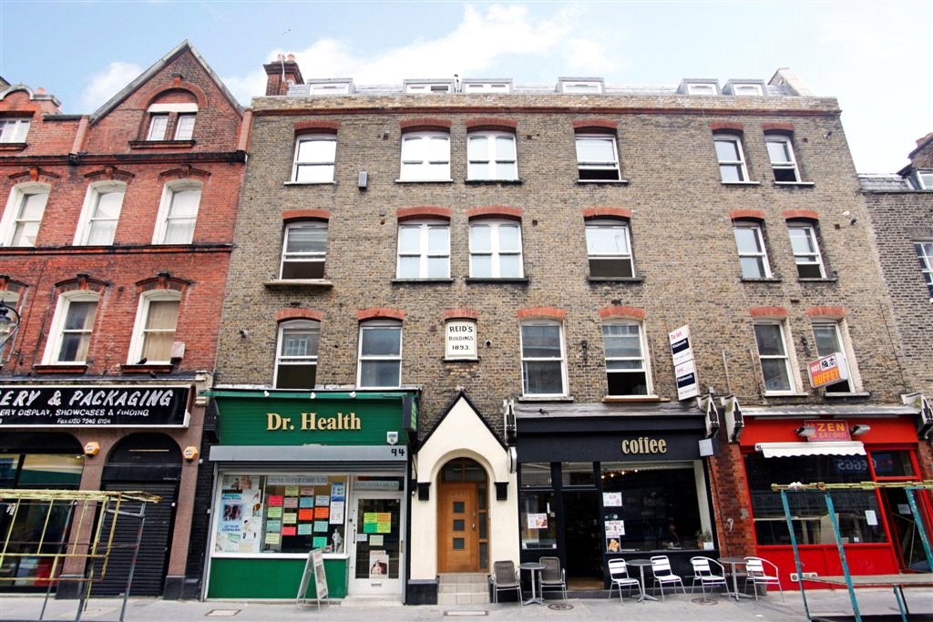 Leather Lane, London, EC1N