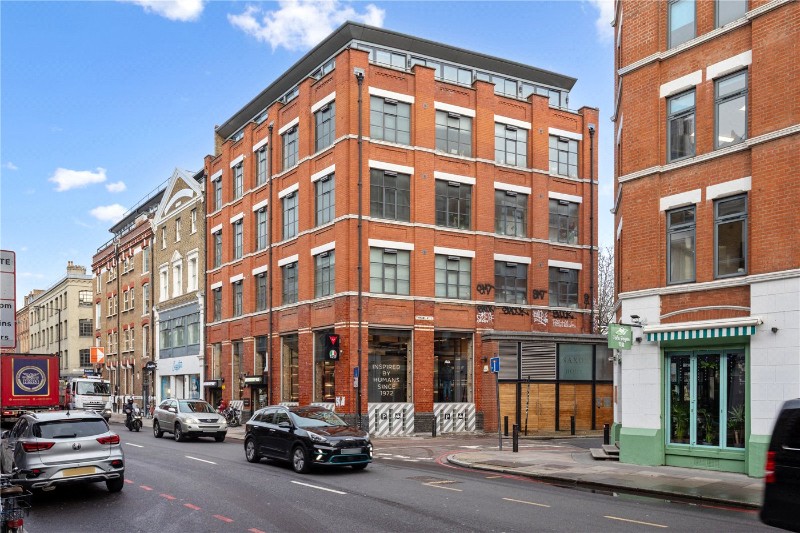 Thrawl Street, London, E1