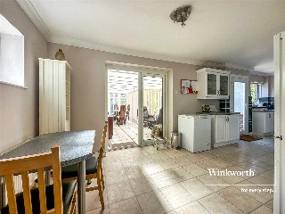 Glenwood Road, West Moors, Ferndown, Dorset, BH22