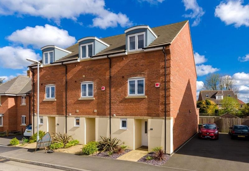 Great Northern Gardens, Bourne, Lincolnshire, PE10