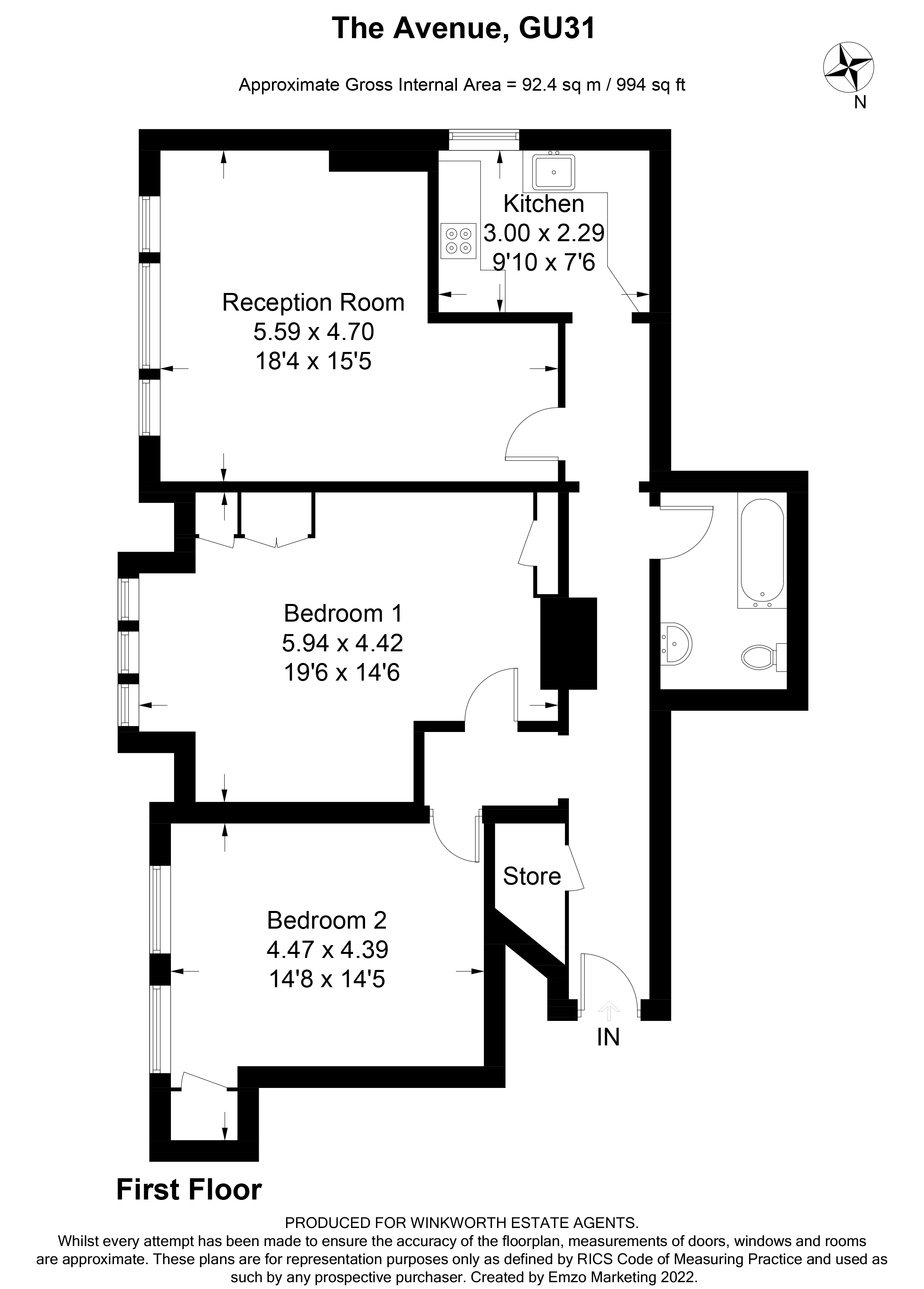 Floorplan