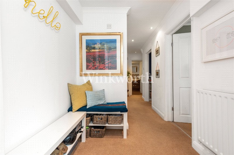 Burgoyne Road, Harringay Ladder, London, N4