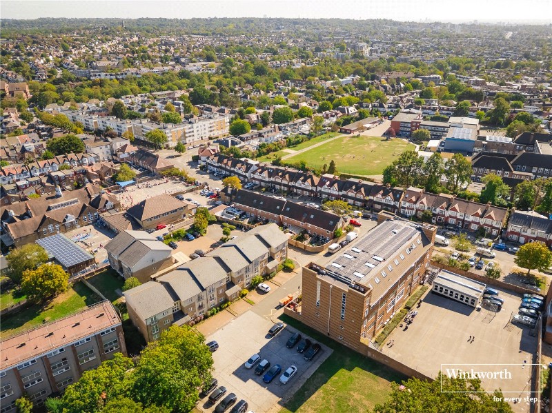 Longford Court, Belle Vue Estate, Hendon, London, NW4
