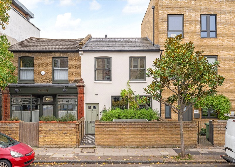 Crystal Palace Road, East Dulwich, London, SE22