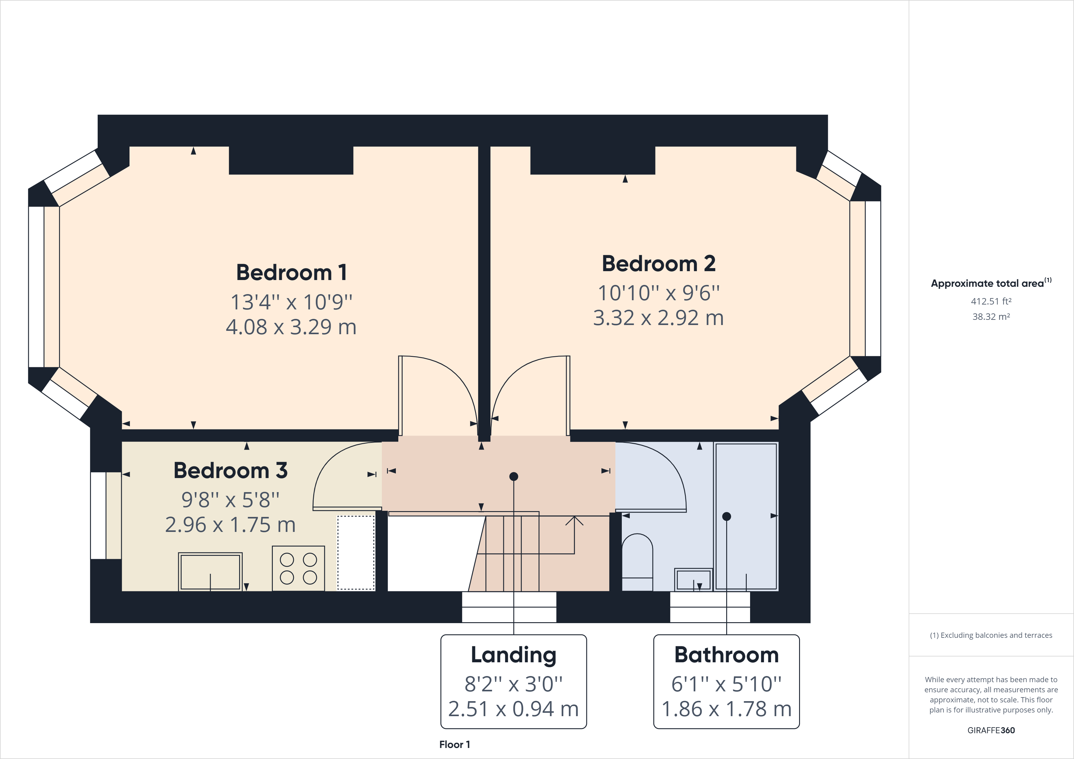 1st Floor Floorplan