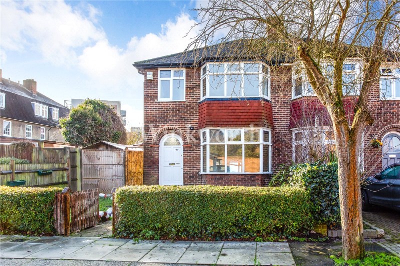 Booth Road, London, NW9