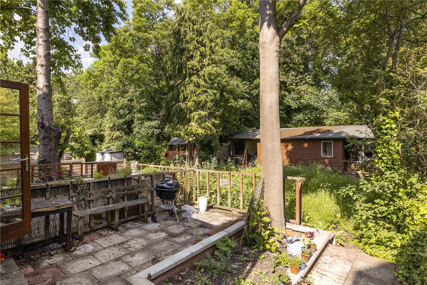 Private Garden Area